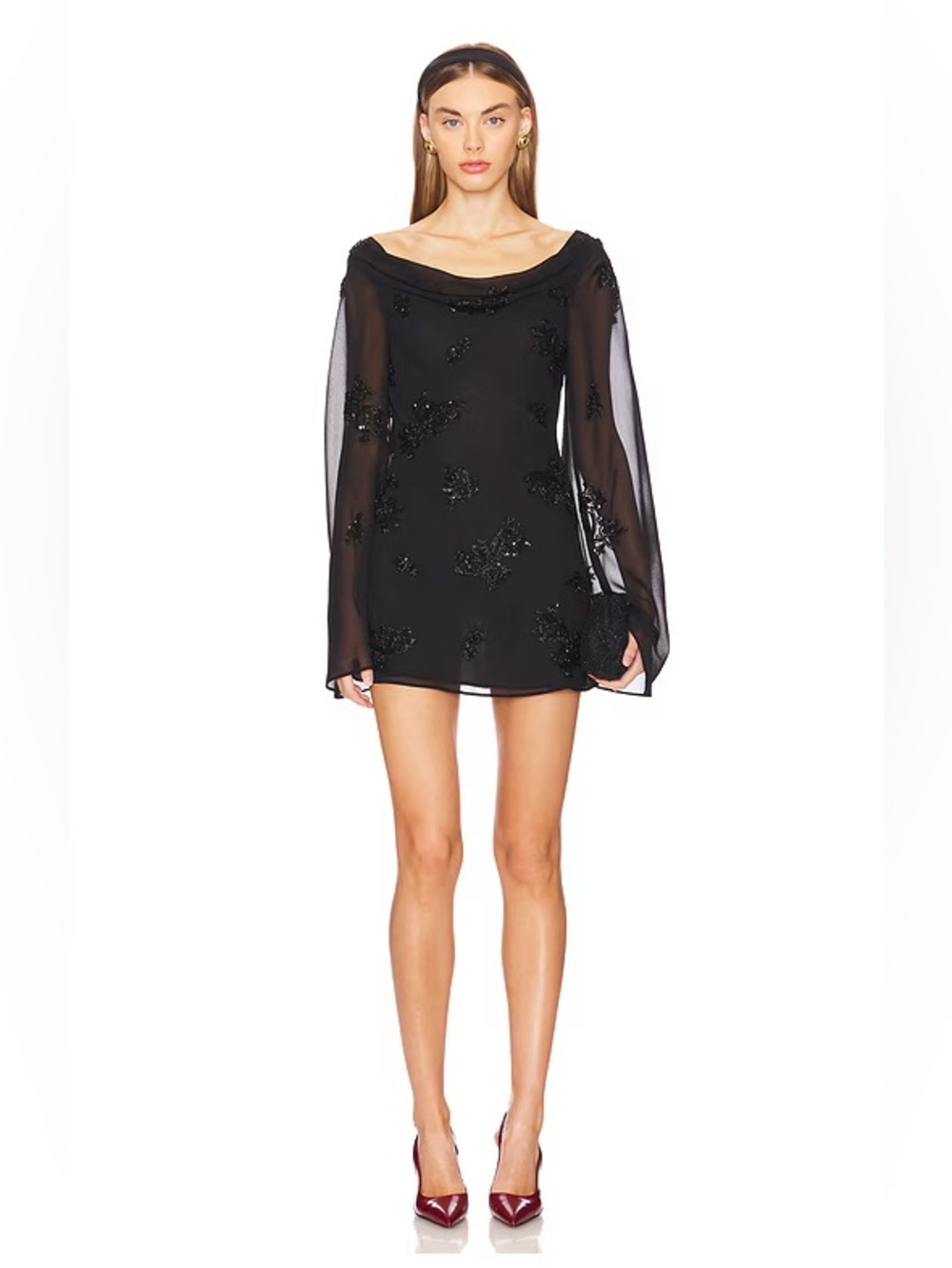 NWOT! LOBA Casius Mini Dress